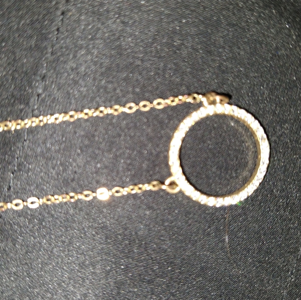 Lot of gold jewelry